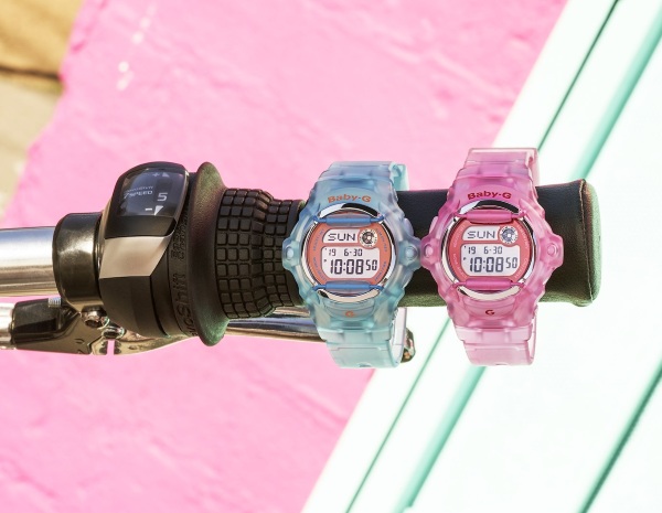 Baby-G – the perfect watch for the 90s lover