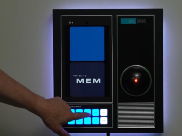 HAL 9000 Replica – give your home a touch of space