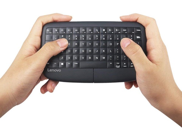 Lenovo 500 Multimedia Controller – a keyboard for your TV