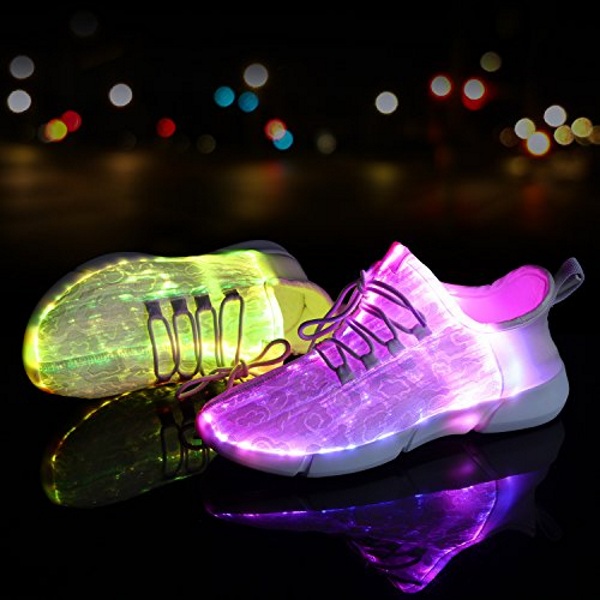 Light Up Sneakers – make sure every step you take is seen