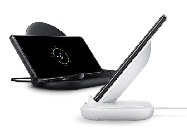 Wireless Charger Duo – a wireless charging spa for your phone