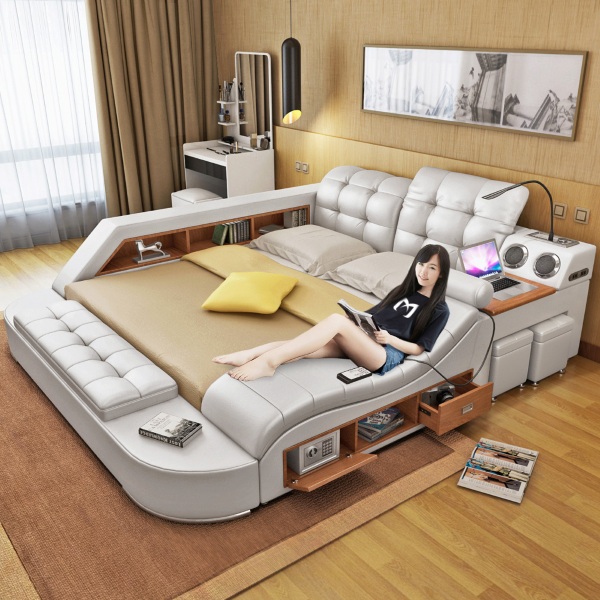 Bed Surround Set Up – stay in bed with this cool piece of furniture