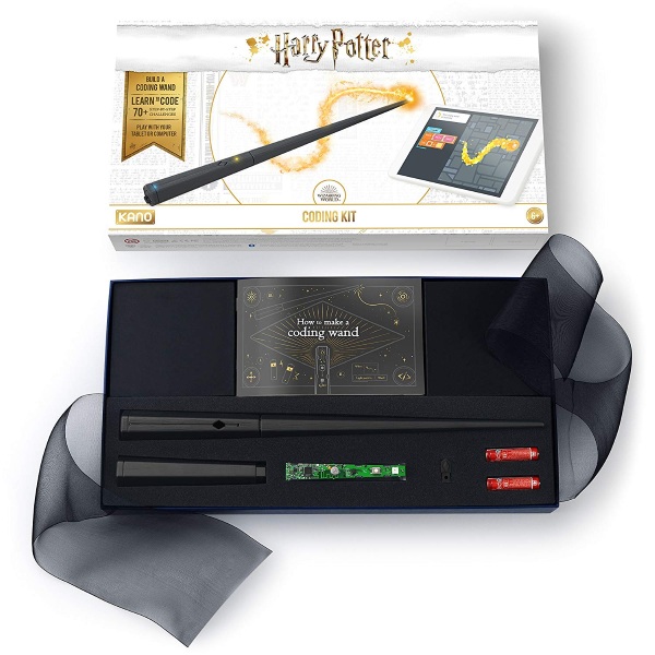 Kano Harry Potter Coding Kit – make your own magic and wand