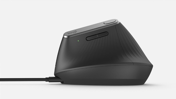 MX Vertical – a new take on the classic computer mouse
