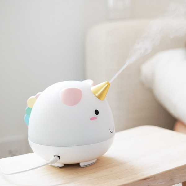 Elodie the Unicorn Humidifier – the cutest of all humidifiers