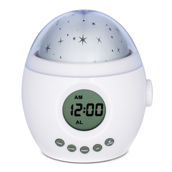 Galaxy Clock – a better, more calming alarm clock