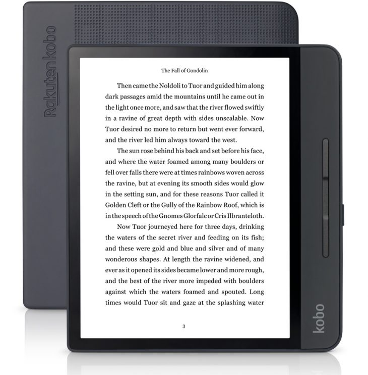 Koba Forma – this lightweight e-reader offers it all