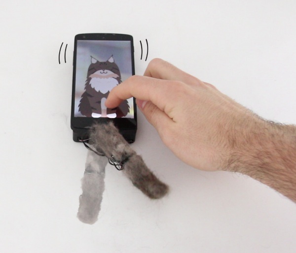 MobiLimb – attach a finger to your smartphone