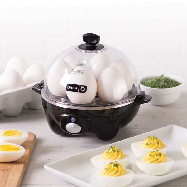 Rapid Egg Cooker – this stand alone egg cooker does it all