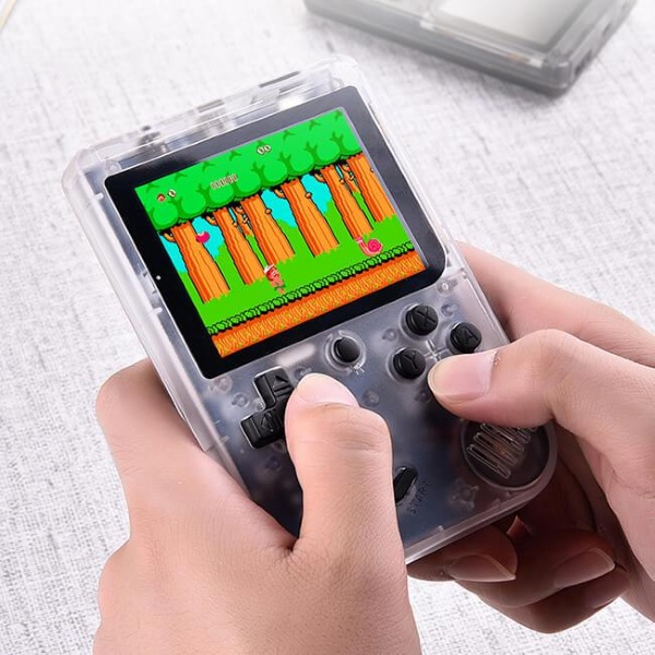 Retro FC Handheld Game Console – all your favorites, right in your hand