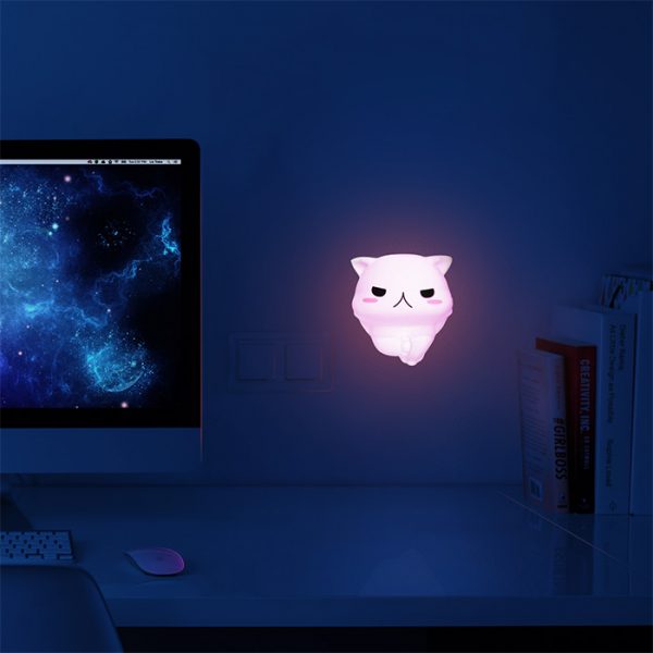 Squishy Cat Light – this cat helps YOU see in the dark