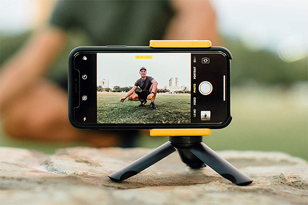 Take Better Pictures with The Adonit PhoneGrip!