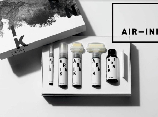 Air-Ink – this ink was made from pollution