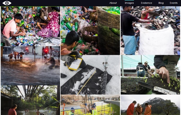 Climate Visuals – this website is putting a human face on climate change