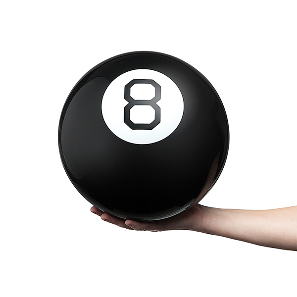 ThinkGeek 8Ball – This Giant Ball Predicts The Future!