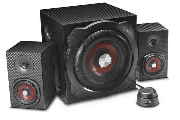 Gravity Carbon Speakers – The BASS MONSTER!