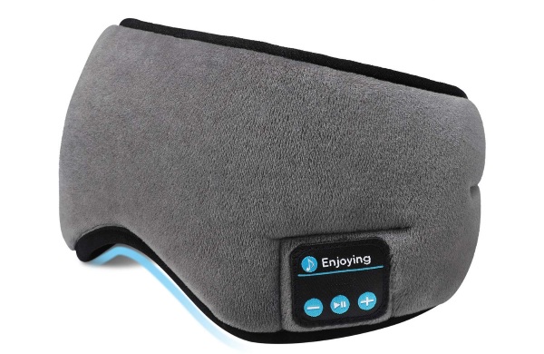 Bluetooth Sleeping Eye Mask – rest and relaxation, no wires needed