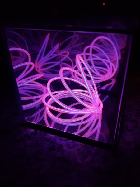 Cubelets – infinity light boxes