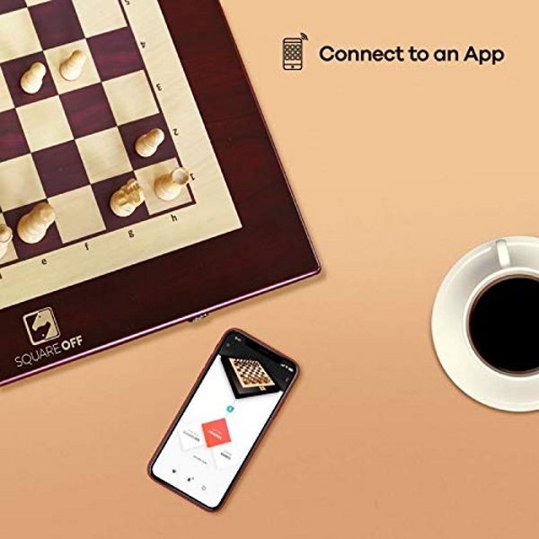 Square Off Chess Set – play the classic game with anyone around the world