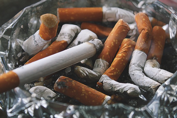 Cigarette Butts Cause Pollution – plastic filters are not great for the environment
