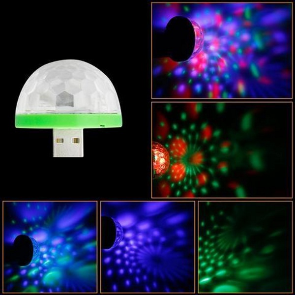 Mini USB Light – plug in for a party