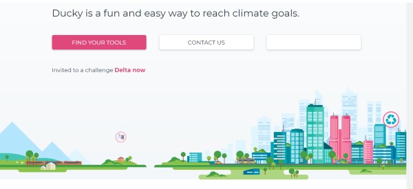 Ducky – turn cutting down on emissions into a game
