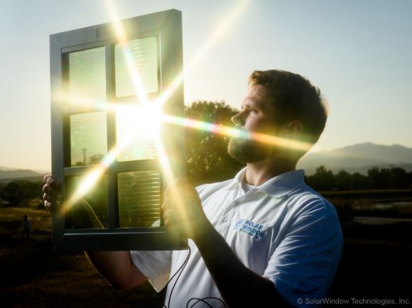 Solar Windows could lead to the end of the solar panel era