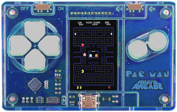 SuperImpulse’s MicroArcade – an arcade cabinet game in a credit card