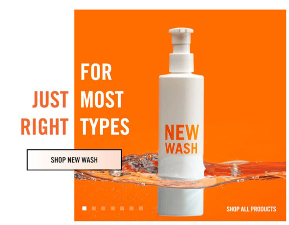 New Wash – Forget the shampoo and go totally natural clean