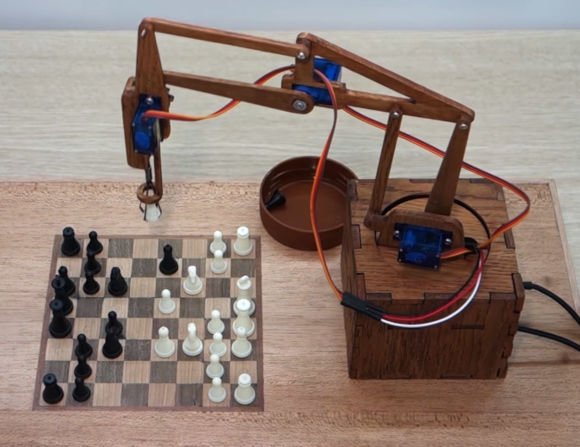 This robot could beat you at chess if you’re a novice