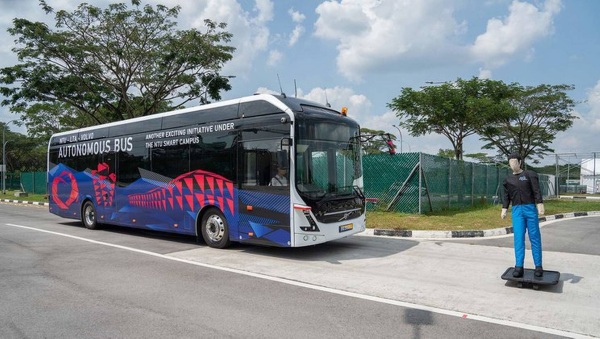 Electric Passenger Bus – this bus has zero emissions and is coming to zip you around campus