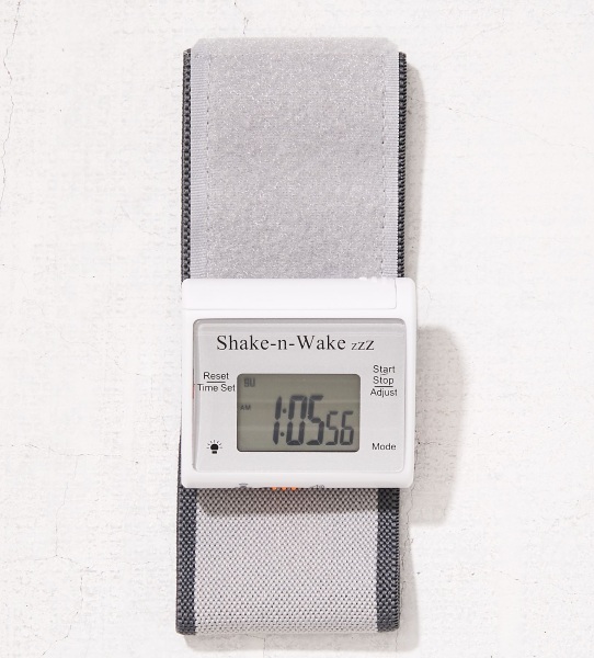 Shake-N-Wake – the alarm clock you wear