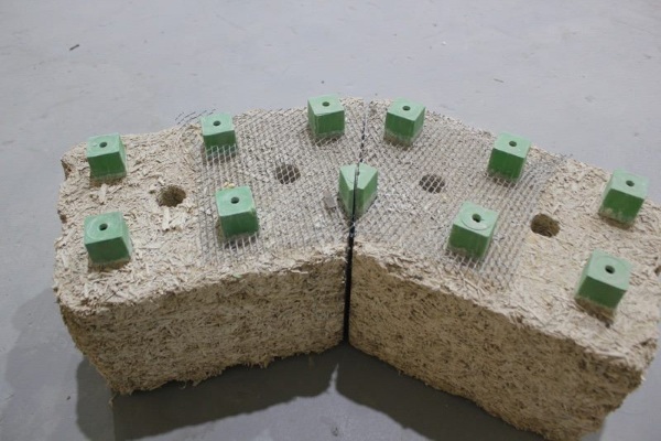 Just BioFiber – hemp brick building alternative