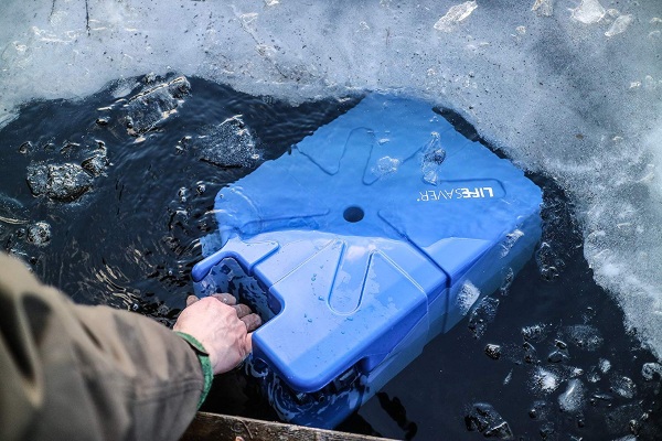 Lifesaver Jerrycan – fresh water where you need it