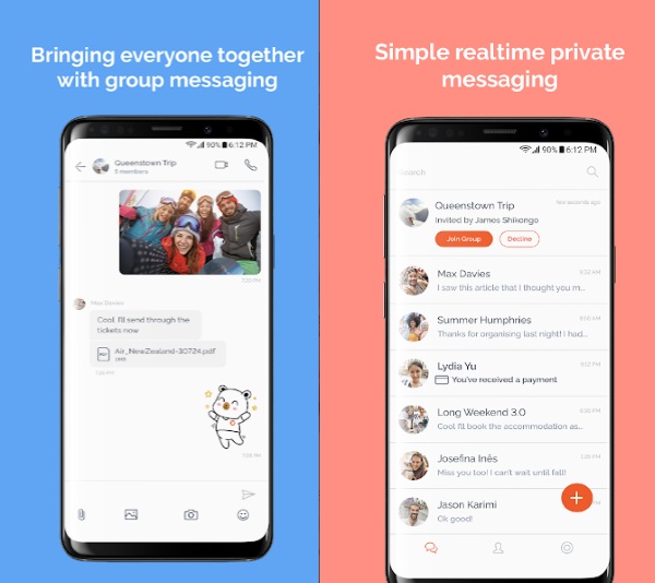 Sylo – the private messenger option