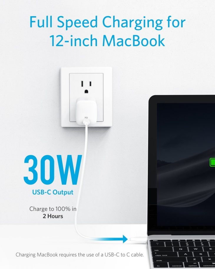 ⚡ The Anker Atom Fast Charger Charges My 15inch MacPro – Kind of