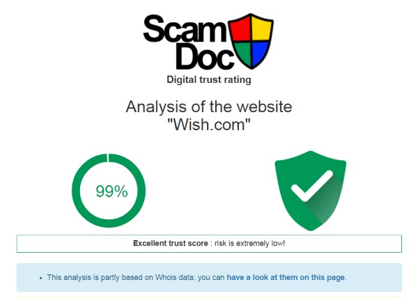 Scam Doc – check out a shop site before you give them your credit details