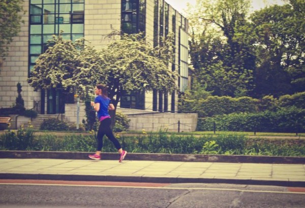 Keep Space Between You and Other Walkers –  two meters isn’t enough during a jog