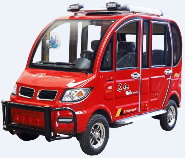 MingHong SEV S2 – $900 six-seater electric car is cheap, cheerful and oh so slow