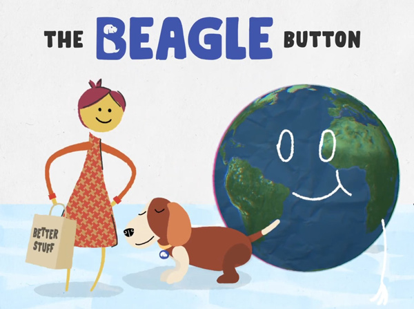 Beagle Button – helping us shop better through our browser