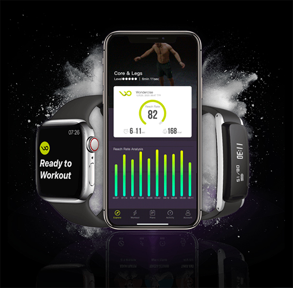 Workout at Home with Wondercise Tracker and Fitness App [Review]