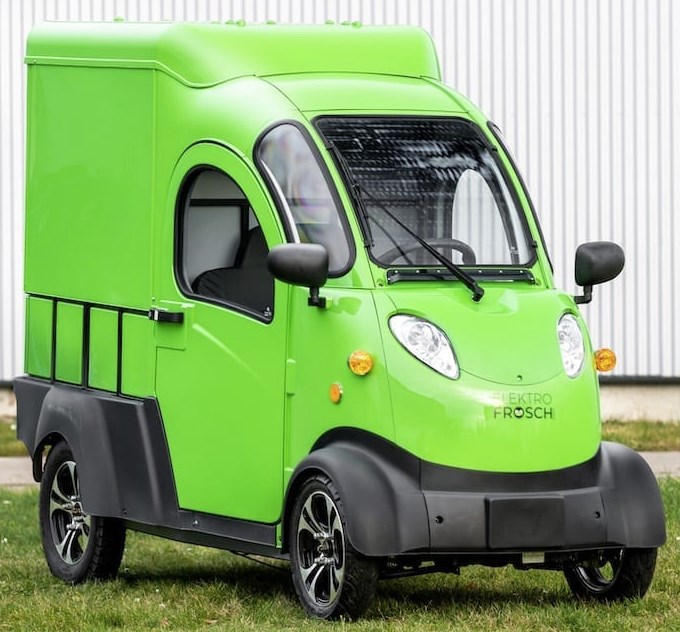 Electric Frog Max – probably the cheapest electric delivery van in the world
