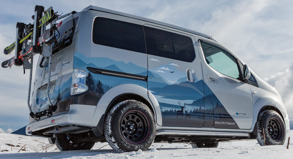 Nissan Winter Camper shows how not to launch a new EV