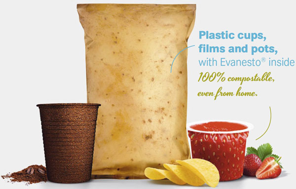 Evanesto – from plastic pots to compost lots