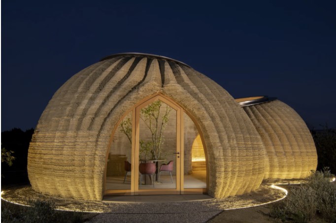 Tecla House – the world’s first 3D printed house made of raw earth