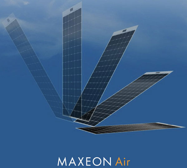 Maxeon Air 330 – these flexible solar panels are a game changer