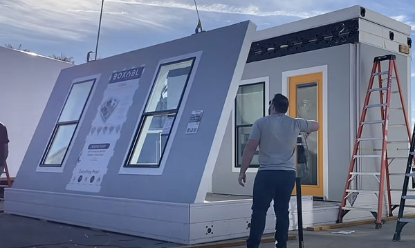 Boxabl Casita – one hour folding home for just $49,000 including kitchen bathroom