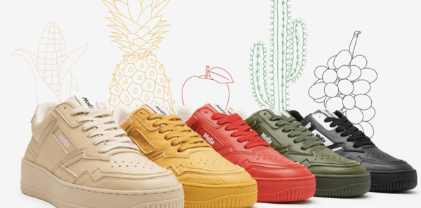 MoEa – sneakers made from fruit offer a low carbon alternative to leather and plastic