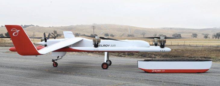 Elroy Air Chaparral – this cargo drone could change the face of delivery in the future