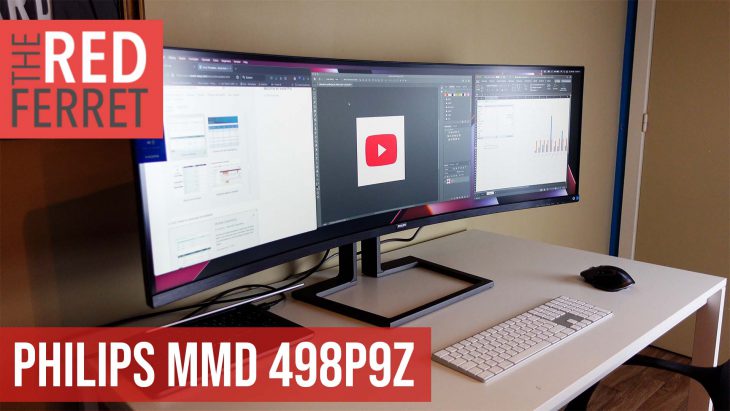Philips MMD 498P9Z – Next level multitasking